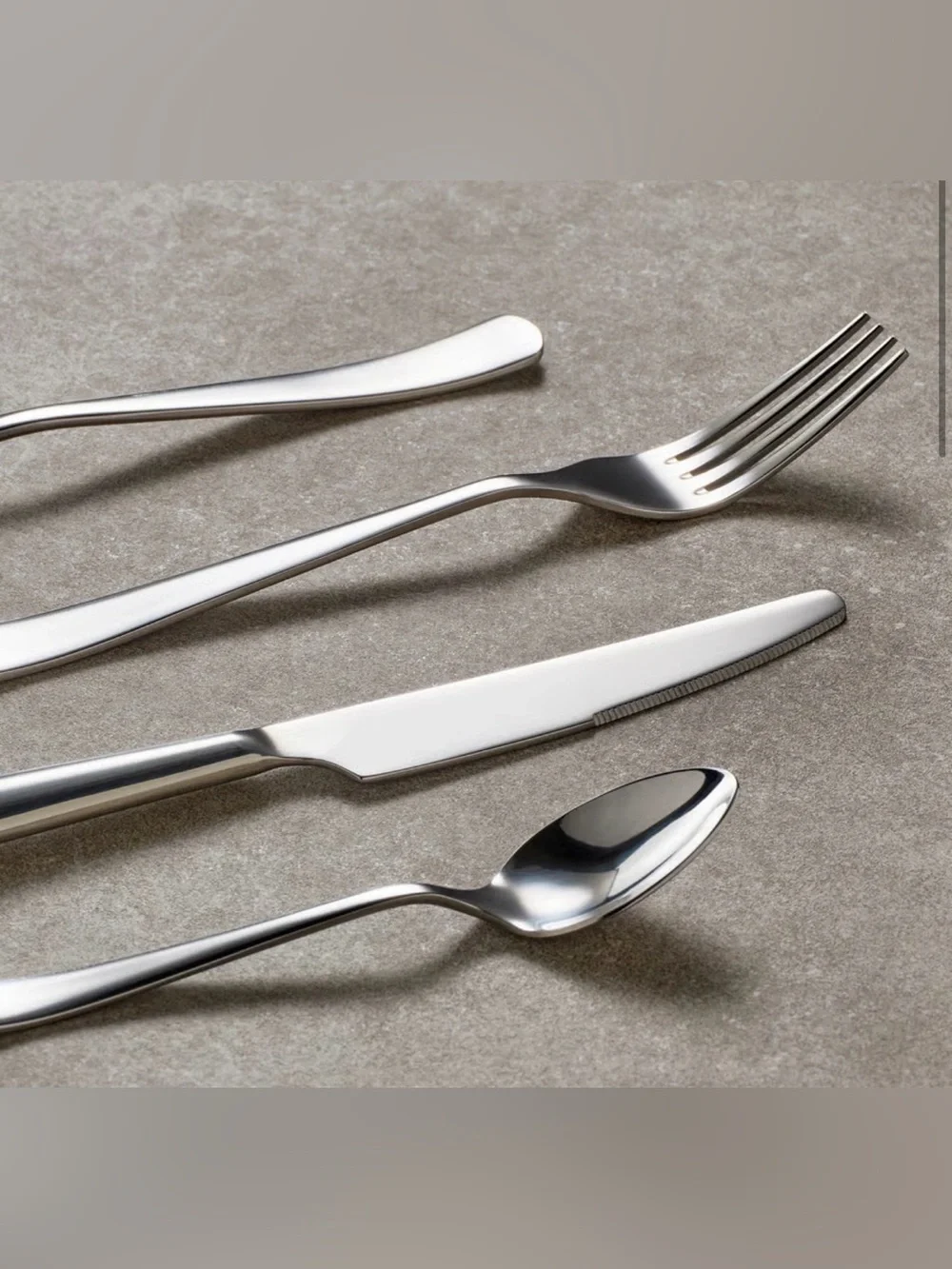 IKEA SEDLIG 20-Piece Flatware Set Stainless Steel Ehlén Johansson 201.553.12